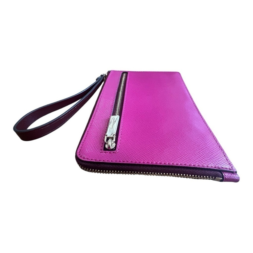 Kate Spade New York Staci Colorblock Medium L Zip Leather Wristlet - Picture 3 of 9